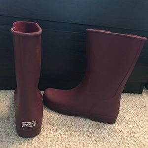 Sperry Topsider Rain Boots